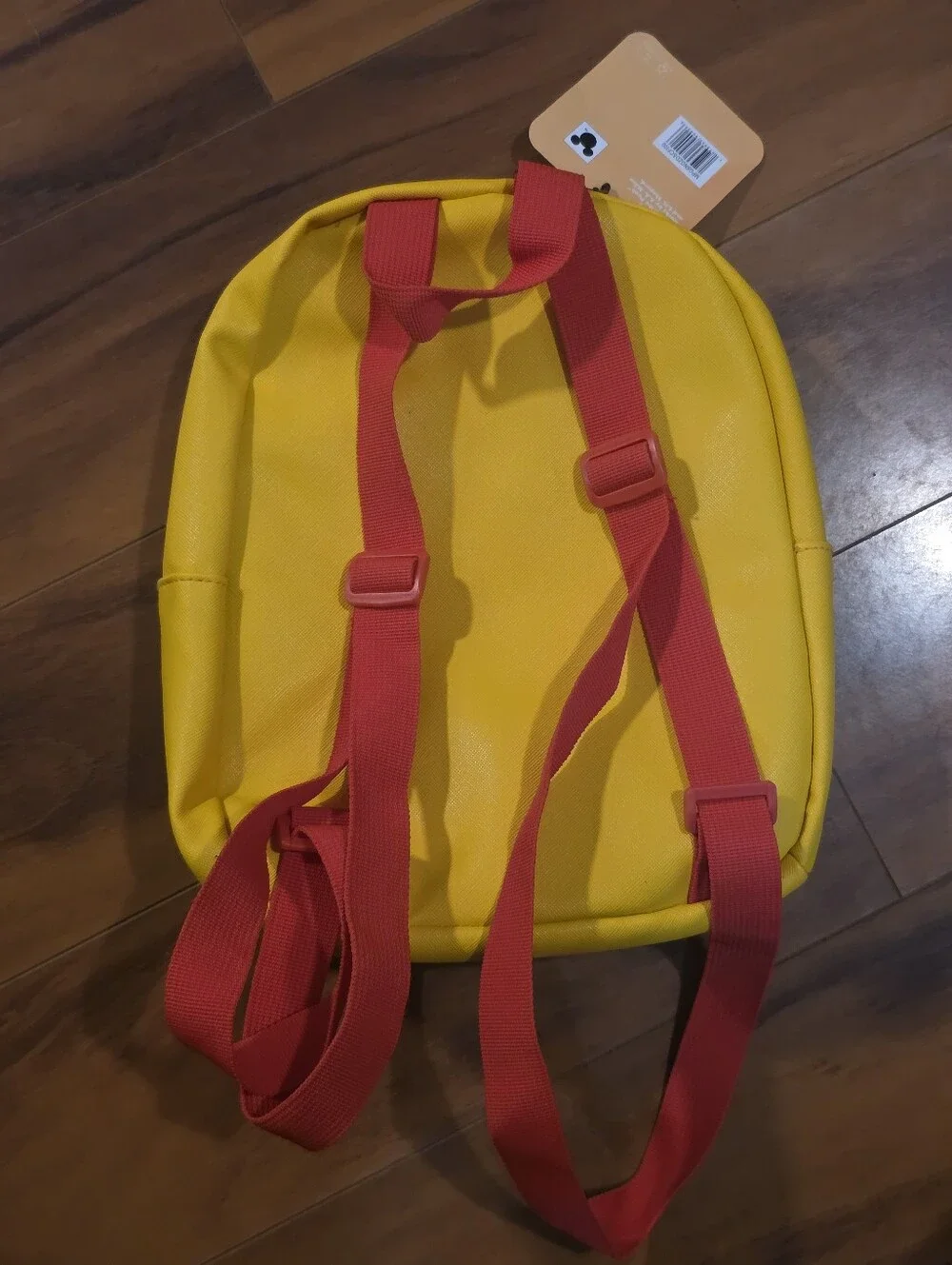 Disney Winnie the Pooh Yellow and Red Kids Mini Backpack Purse‎